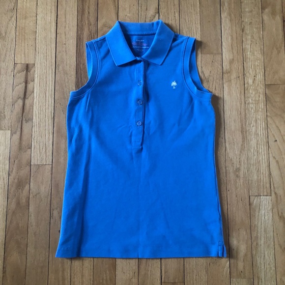 Lilly Pulitzer Tops - Lilly Pulitzer sleeveless polo shirt.